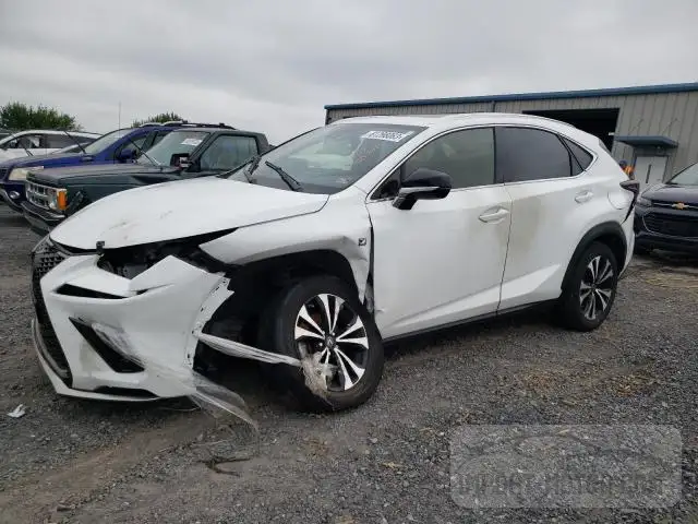 LEXUS NX 2020 jtjsardz2l5012657