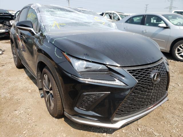 LEXUS NX 300 BAS 2021 jtjsardz2m2248728