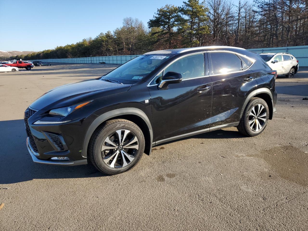 LEXUS NX 2021 jtjsardz2m2250284