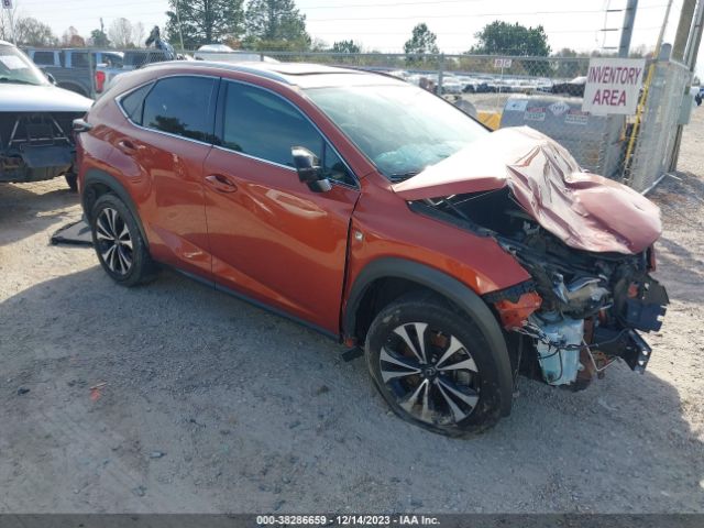 LEXUS NX 300 2020 jtjsardz3l2221665