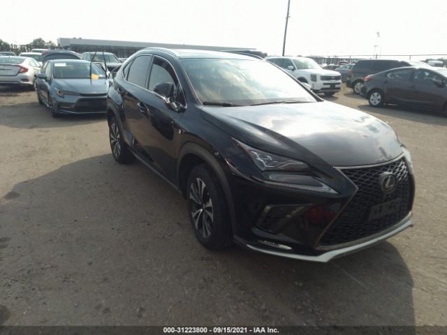 LEXUS NX 2020 jtjsardz3l2222492