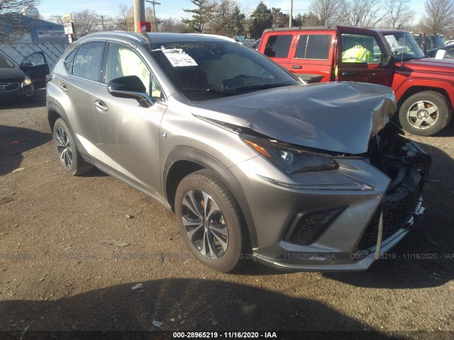 LEXUS NX 2020 jtjsardz3l2232438