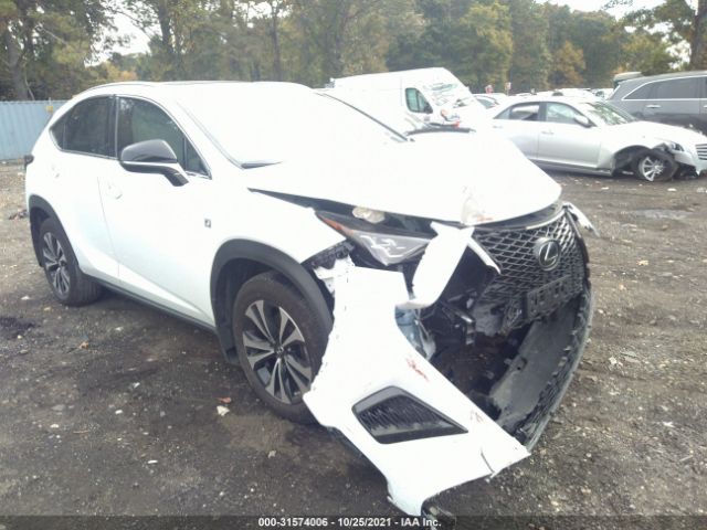 LEXUS NX 2020 jtjsardz3l5007774