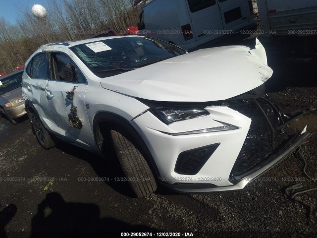 LEXUS NX 2020 jtjsardz3l5011789