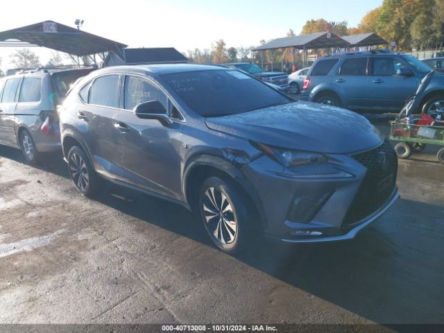 LEXUS NX 2020 jtjsardz3l5017477