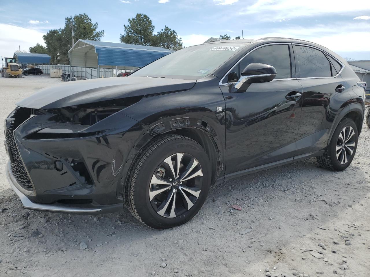 LEXUS NX 2021 jtjsardz3m2243411