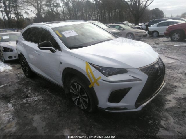 LEXUS NX 2021 jtjsardz3m2248799