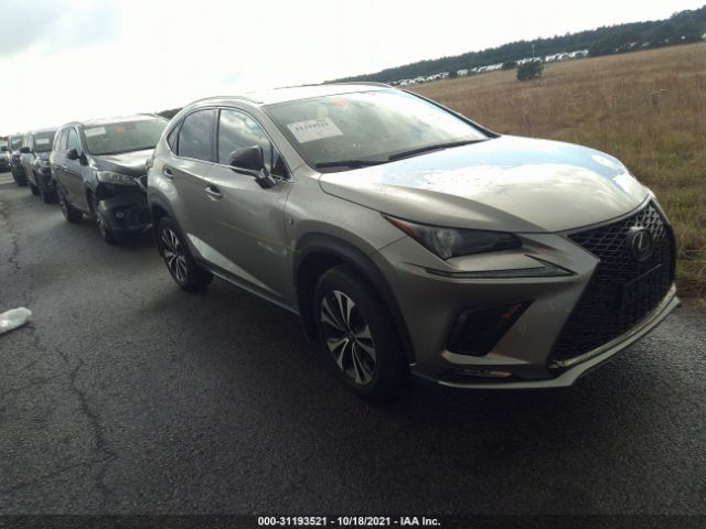 LEXUS NX 2020 jtjsardz4l2229290