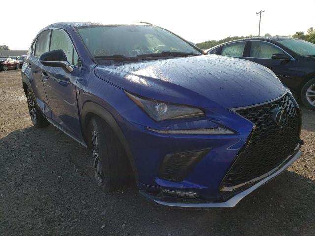 LEXUS NX 300 BAS 2021 jtjsardz4m2255244