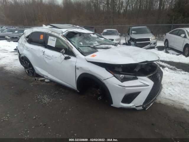 LEXUS NX 2021 jtjsardz4m2263134