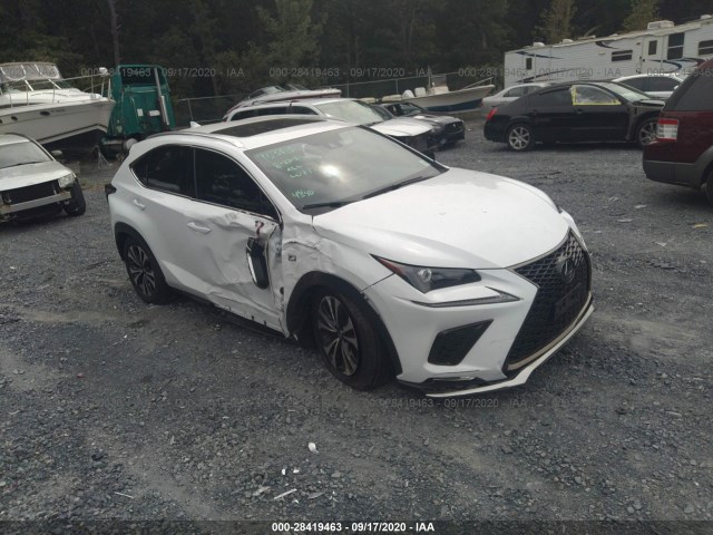 LEXUS NX 2020 jtjsardz5l5014340