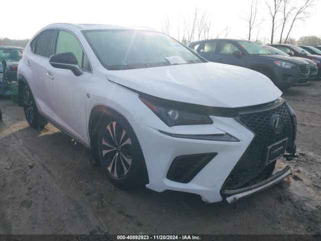 LEXUS NX 2021 jtjsardz5m2239697