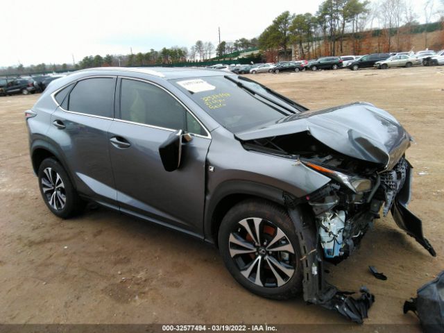 LEXUS NX 2021 jtjsardz5m2243006