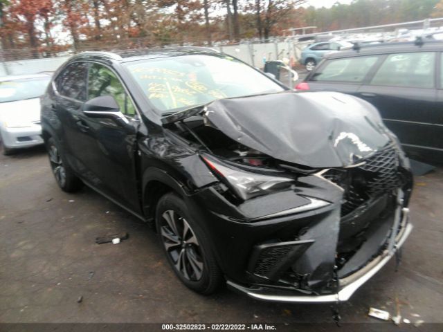 LEXUS NX 2021 jtjsardz5m2247590