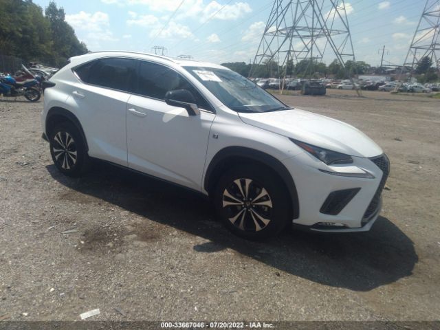 LEXUS NX 2021 jtjsardz5m2260727