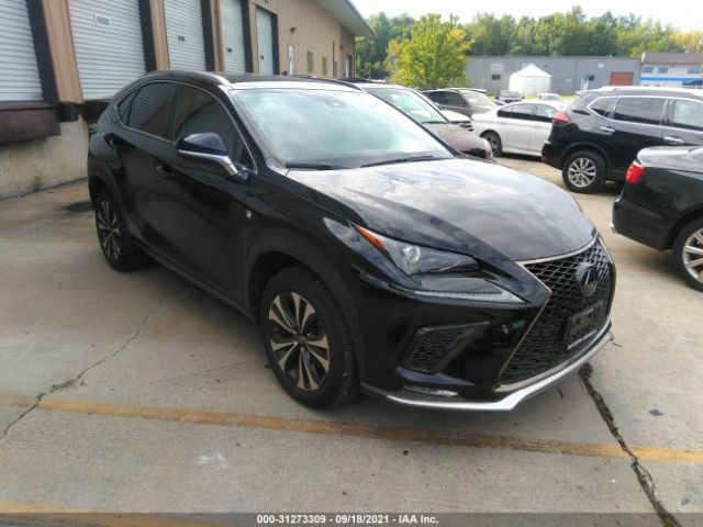 LEXUS NX 2020 jtjsardz6l2230280