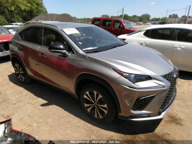 LEXUS NX 2020 jtjsardz6l2235978