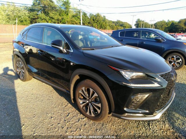 LEXUS NX 2021 jtjsardz6m2241121