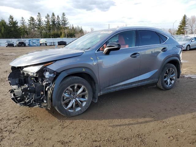 LEXUS NX 2021 jtjsardz6m2257402