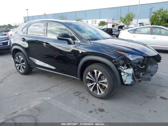 LEXUS NX 2021 jtjsardz7m2244609