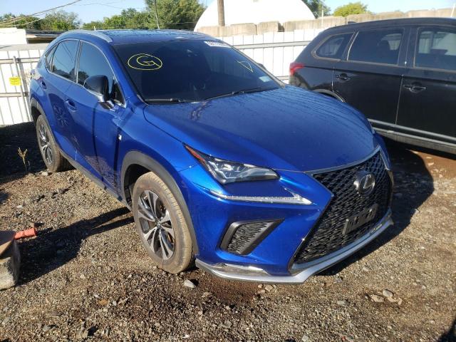 LEXUS NX 300 BAS 2021 jtjsardz7m2260888