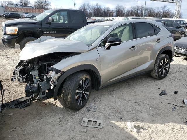 LEXUS NX 300 BAS 2021 jtjsardz7m2263564