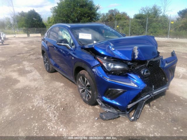 LEXUS NX 2021 jtjsardz8m2237796