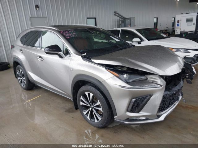 LEXUS NX 2021 jtjsardz8m2241153