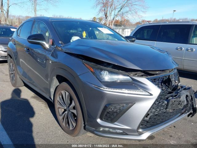 LEXUS NX 300 2021 jtjsardz8m2247101