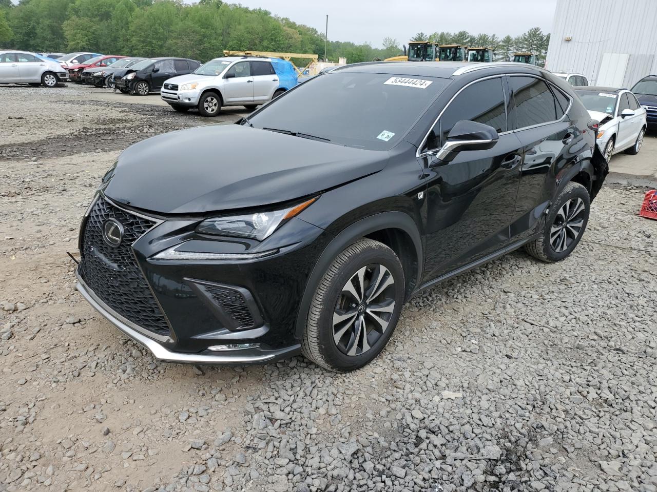 LEXUS NX 2021 jtjsardz8m2263167