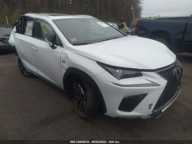 LEXUS NX 2021 jtjsardz9m2239170