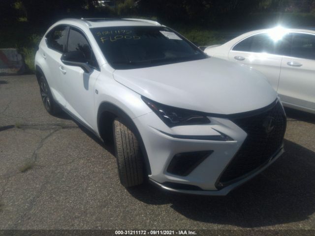 LEXUS NX 2020 jtjsardzxl2233795