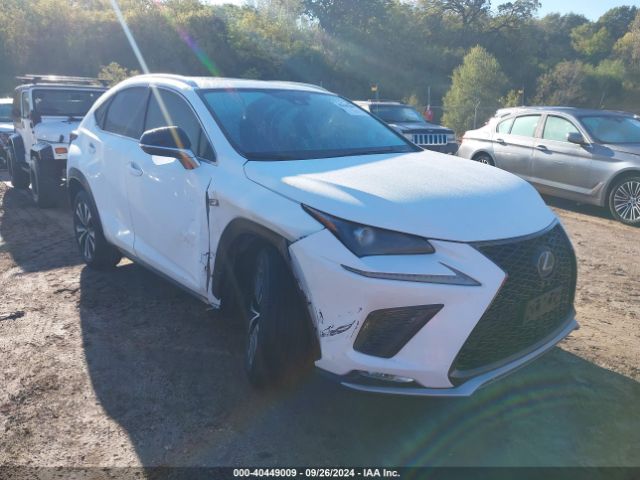 LEXUS NX 2020 jtjsardzxl5016701