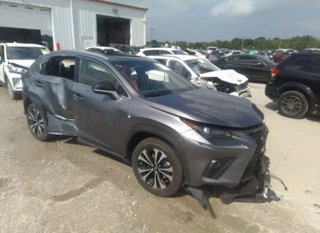 LEXUS NX 2021 jtjsardzxm2237797