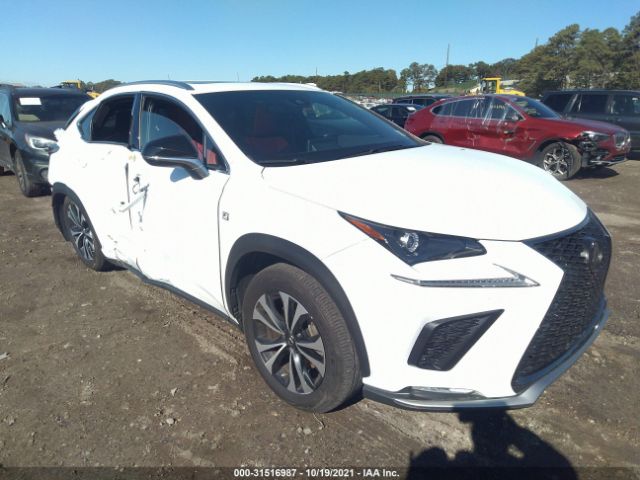 LEXUS NX 2021 jtjsardzxm2238299