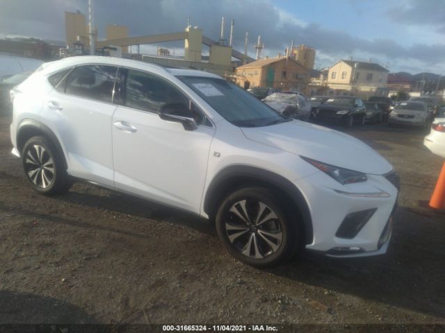 LEXUS NX 2021 jtjsardzxm5023164