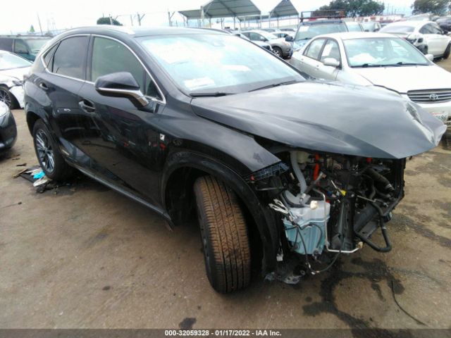 LEXUS NX 2021 jtjsjrdz1m2152251