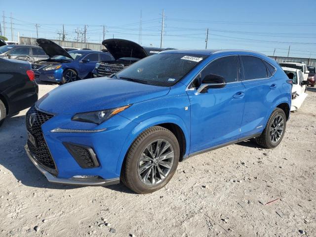 LEXUS NX 2021 jtjsjrdz8m2146995