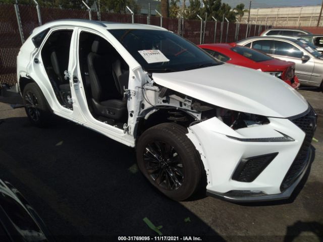 LEXUS NX 2021 jtjsjrdz8m2150741