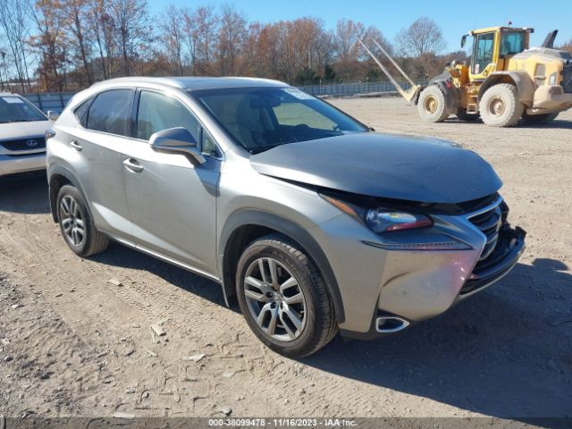 LEXUS NX 200T 2015 jtjyarbz0f2000610