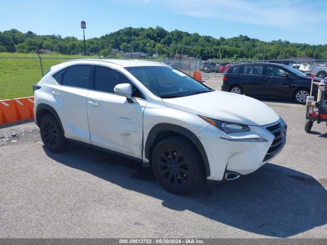 LEXUS NX 2015 jtjyarbz0f2002079