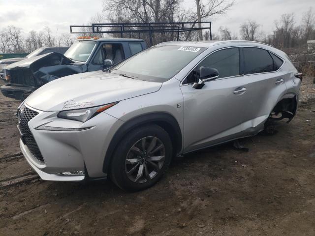 LEXUS NX 2015 jtjyarbz0f2002597