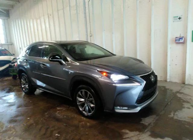 LEXUS NX 200T 2015 jtjyarbz0f2003216