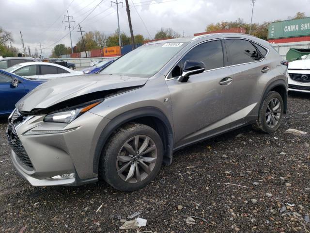 LEXUS NX 2015 jtjyarbz0f2012501