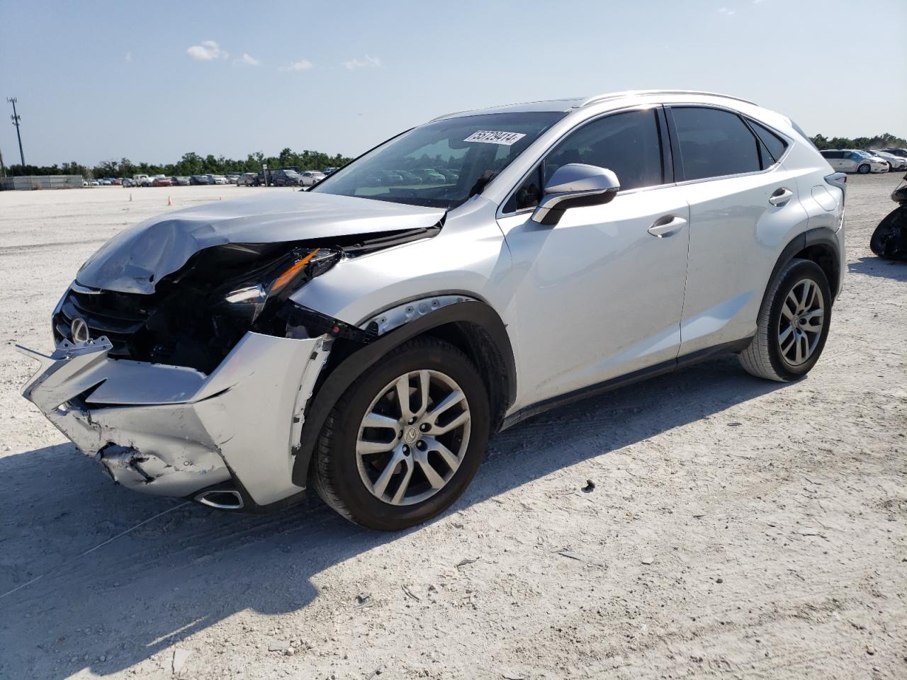 LEXUS NX 2015 jtjyarbz0f2012773