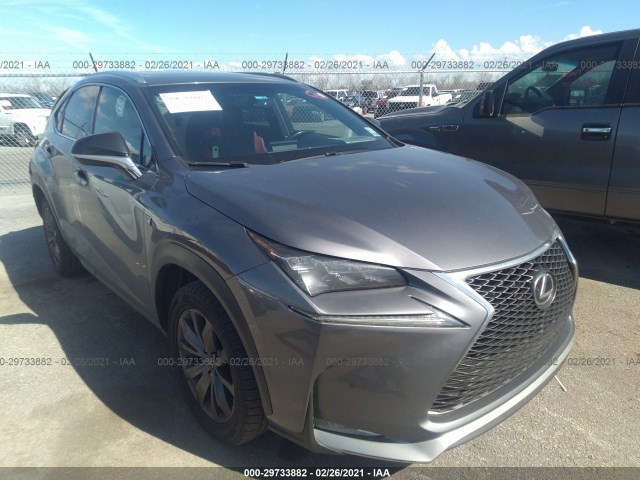 LEXUS NX 200T 2015 jtjyarbz0f2013910