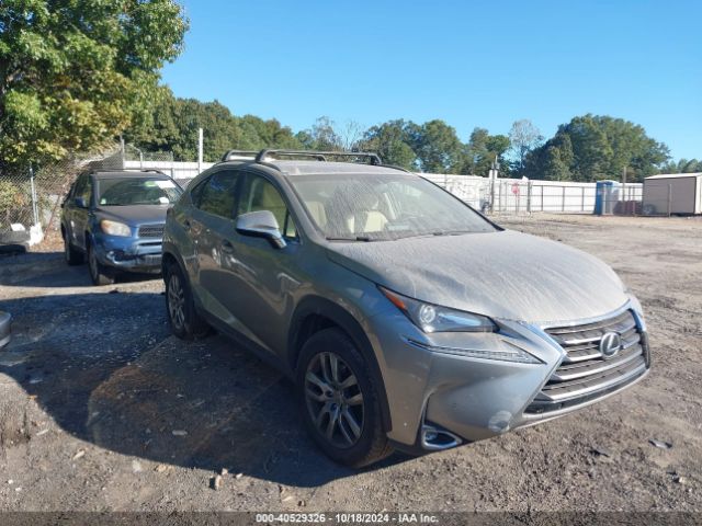 LEXUS NX 2015 jtjyarbz0f2014670