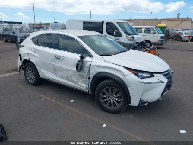 LEXUS NX 2015 jtjyarbz0f2018105