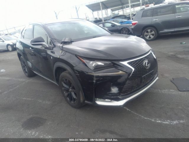 LEXUS NX 200T 2015 jtjyarbz0f2019948