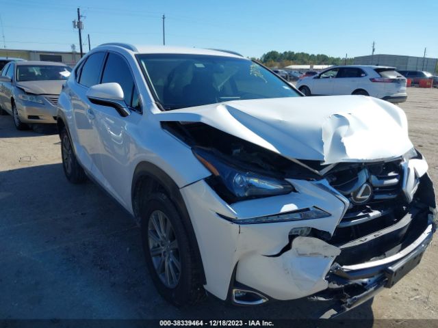 LEXUS NX 200T 2015 jtjyarbz0f2020145